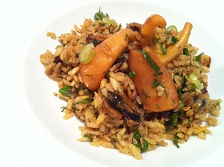 Midye Pilavı Tarifi ve Malzemeleri